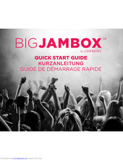 big jambox pairing mode