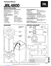 jbl 4800