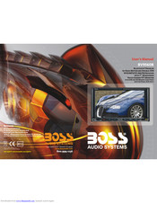 Boss audio systems BV9560B Manuals | ManualsLib