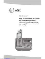 User Manual For Cordless Phone Model E6012b