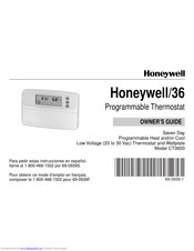 Honeywell CT3600 Manuals