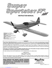 great planes super sportster ep