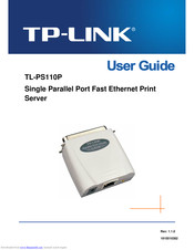 Tp Link Tl Ps110p User Manual Pdf Download Manualslib