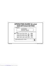 Gemini GEM-RP1CAe2 Manuals | ManualsLib