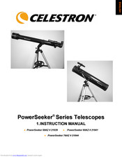 celestron powerseeker 76az telescope