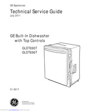 ge dishwasher gldt690