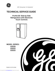 Ge Refrigerator Wiring Diagram Pdf from data2.manualslib.com