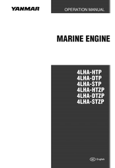 Yanmar 4lh dte parts diagram