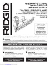 Ridgid R175rnd Coil Roofing Nailer For Sale Online Ebay