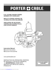Porter-cable PCB575BG Manuals
