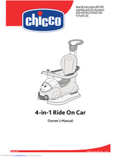 chicco ride on car