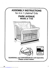 Munire Park Avenue 7720 Manuals