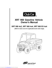 2009 2012 Club Car Xrt 950 Maintenance Golf Cart Service Manual