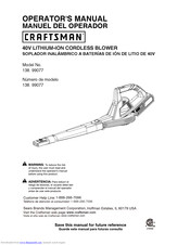 Craftsman 138. 99077 Manuals | ManualsLib