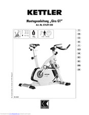 kettler giro gt exercise bike