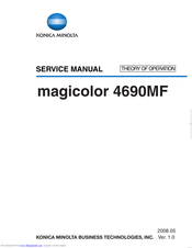 Konica Minolta Magicolor 4695mf Manuals Manualslib