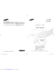 Samsung Led 6000 Series Smart Tv 46 Manual