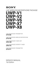 Sony UWP-V1 Manuals