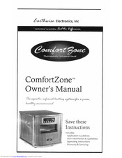 Comfort Zone Cz 1500 Wood Manuals