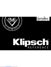 Klipsch R-14M Manuals