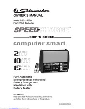 Schumacher SpeedCharge SC-1200A Manuals