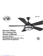Hampton Bay Brookedale Ceiling Fan