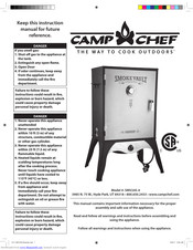 Camp chef SMV24S-4 Manuals | ManualsLib