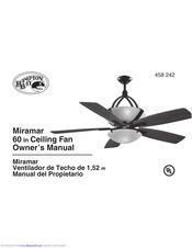 Hampton Bay Miramar Owner S Manual Pdf Download