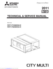Mitsubishi City Multi Pefy P72nmhsu E Technical Amp Service