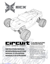 ecx circuit 4x4 parts