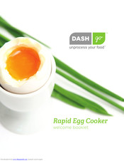 dash go rapid egg cooker manual