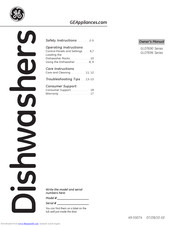 ge dishwasher gldt690
