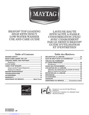 Maytag BRAVOS Manuals | ManualsLib