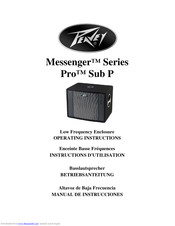 peavey pro sub