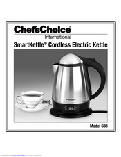 chefs choice smart kettle