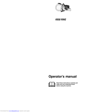 Partner K950 RING Manuals