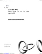 3com SuperStack 3 Switch 3300 MM Manuals | ManualsLib
