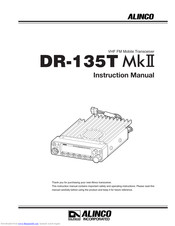 Alinco DR-135T MkII Manuals | ManualsLib