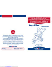 baby trend expedition sport