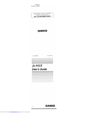 Casio Fx 992s User Manual Pdf