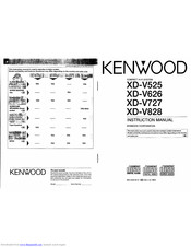 Kenwood XD-V727 Manuals | ManualsLib