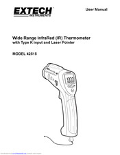 Extech instruments 42515 Manuals | ManualsLib