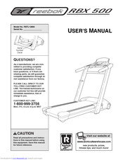 reebok fusion treadmill instruction manual