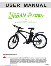 urban ryder electric bike review