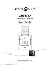 Pyramid 2650 Manuals | ManualsLib