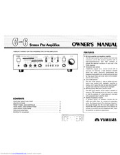 Yamaha C-6 Manuals | ManualsLib