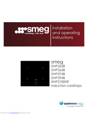 Smeg Sihp263b Installation And Operating Instructions Manual Pdf