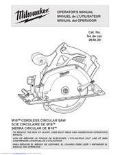 Milwaukee 2730-20 Manuals | ManualsLib