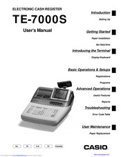 casio cash register canada