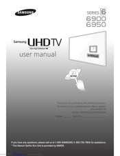 Samsung UN50HU6950 Manuals | ManualsLib